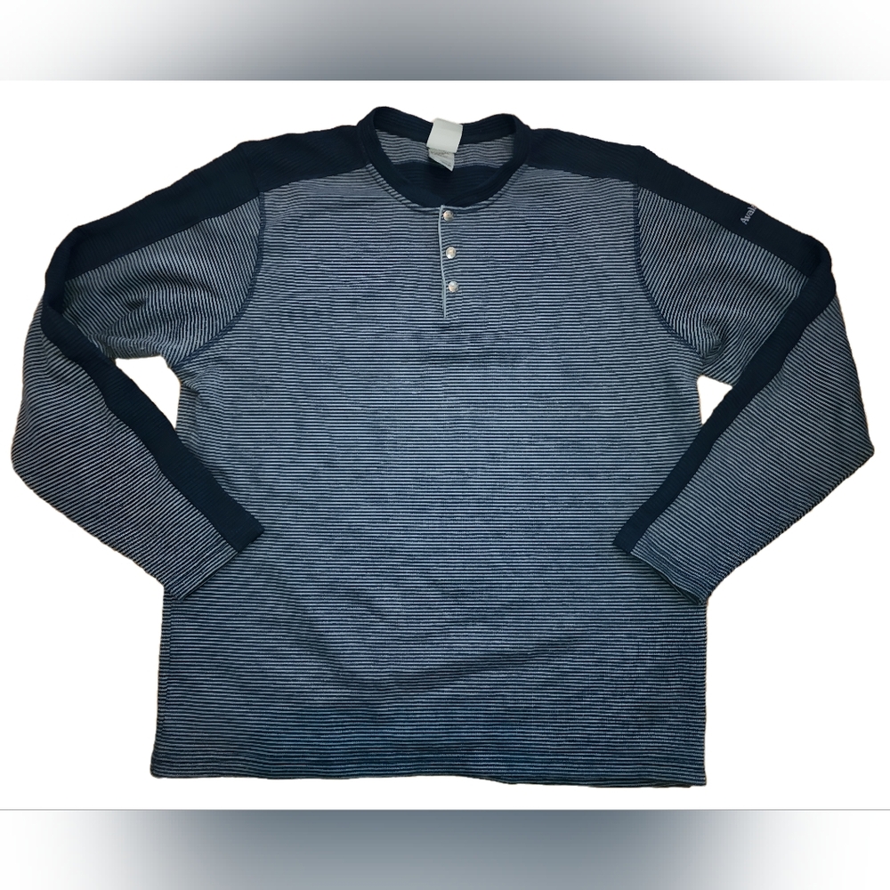 Avalanche- Long Sleeve Shirt Size XL Blue and Gray